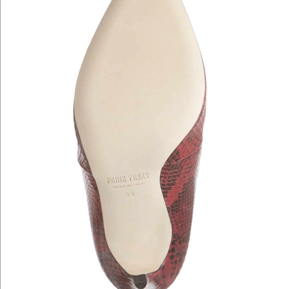 NWT Paris Texas booties - Picture 4 of 6